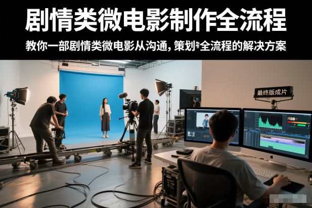 剧情类微电影制作全流程,教你一部剧情类微电影从沟通,策划到拍摄制作全流程的解决方案