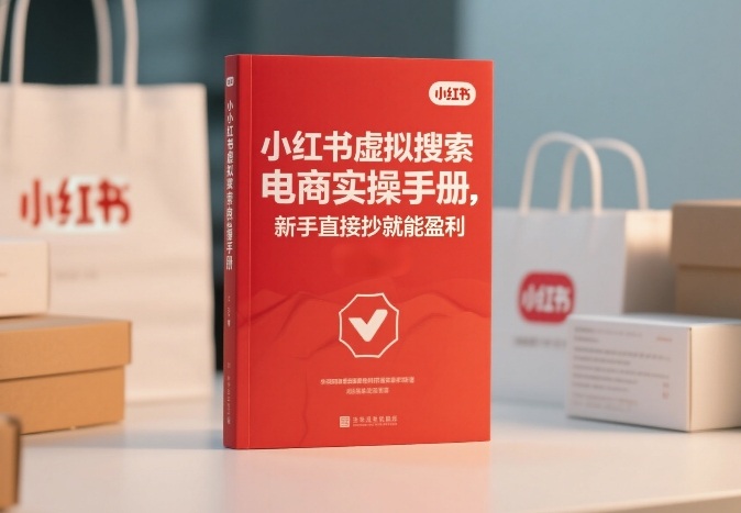 小红书虚拟搜索电商实操手册,新手直接抄就能盈利-优优云网创